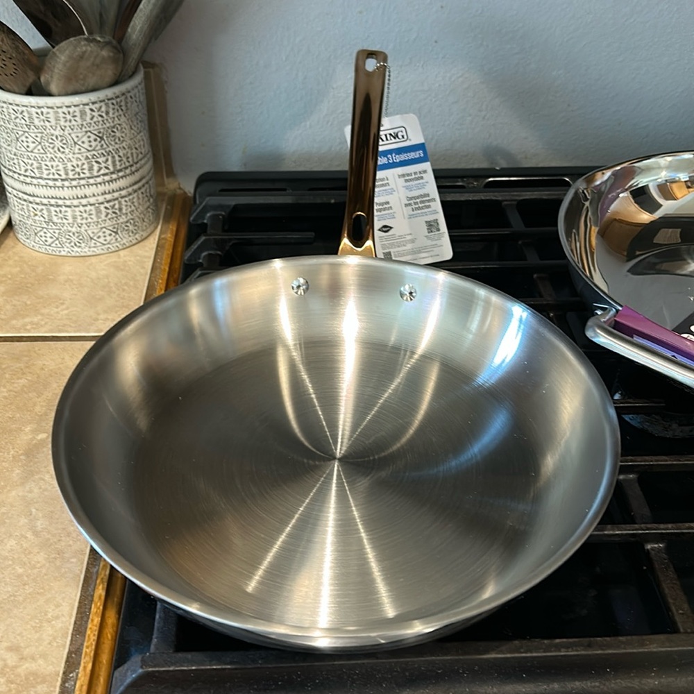 Viking 12” Stainless Steel Frying Pan